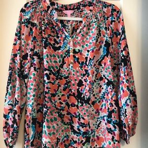 Lilly Pulitzer Elsa Blouse